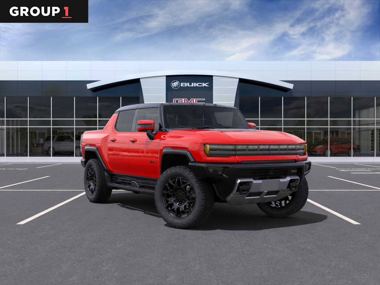 New 2025 GMC Hummer EV 3X w/ LPO, Dark Essentials Package