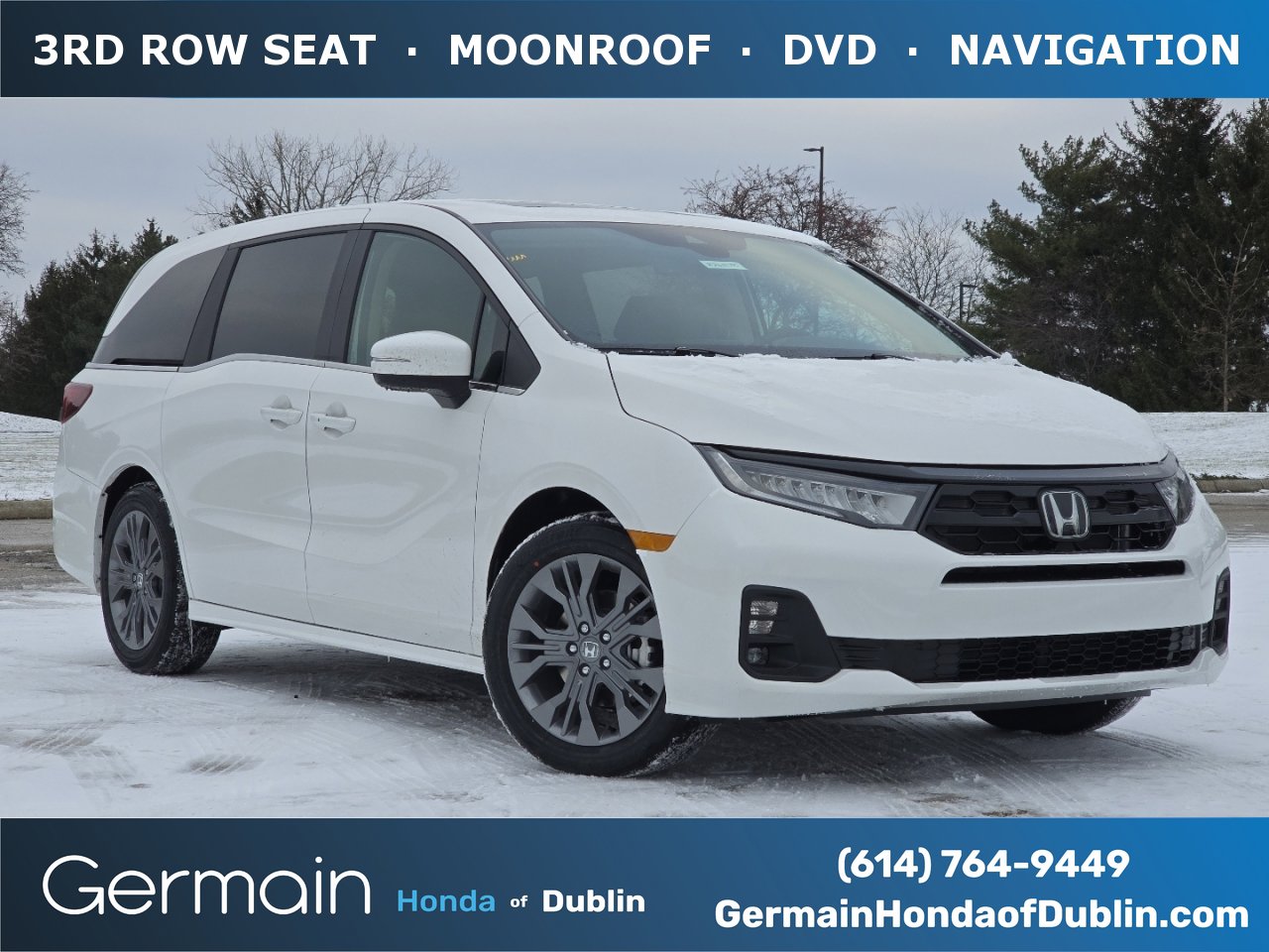 New 2026 Honda Odyssey Touring