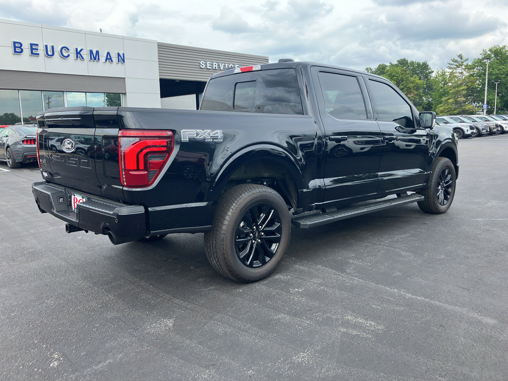 Used 2025 Ford F150 Lariat w/ Equipment Group 502A High AWD/4WD image 8