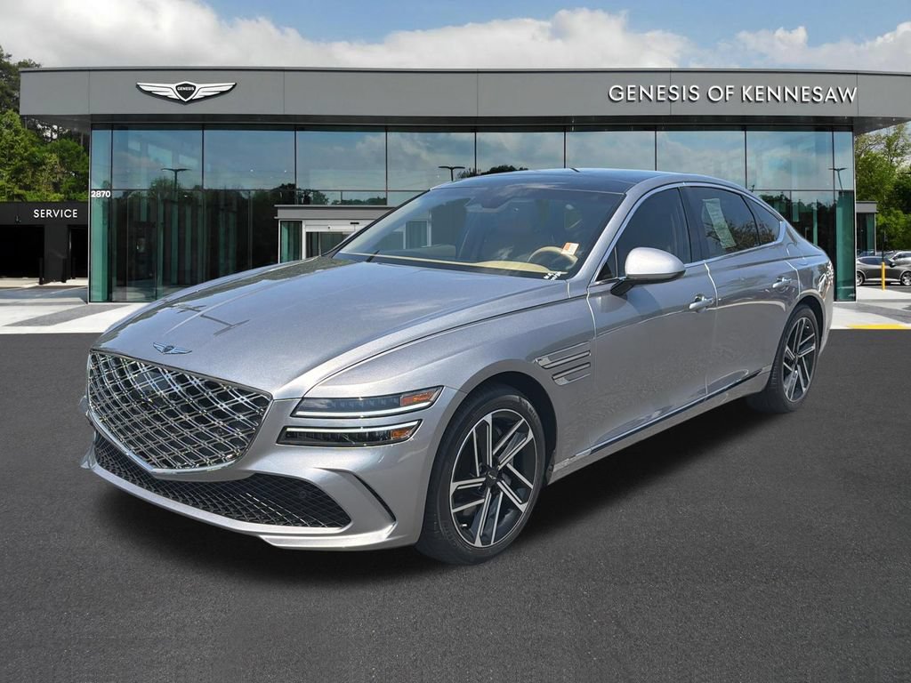 Used 2025 Genesis G80 2.5T Advanced AWD/4WD image 3