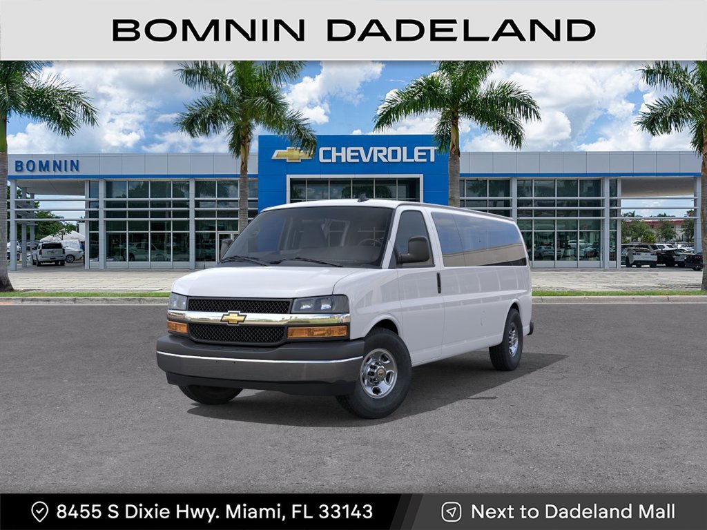 New 2027 Chevrolet Express 3500 LT RWD image 1