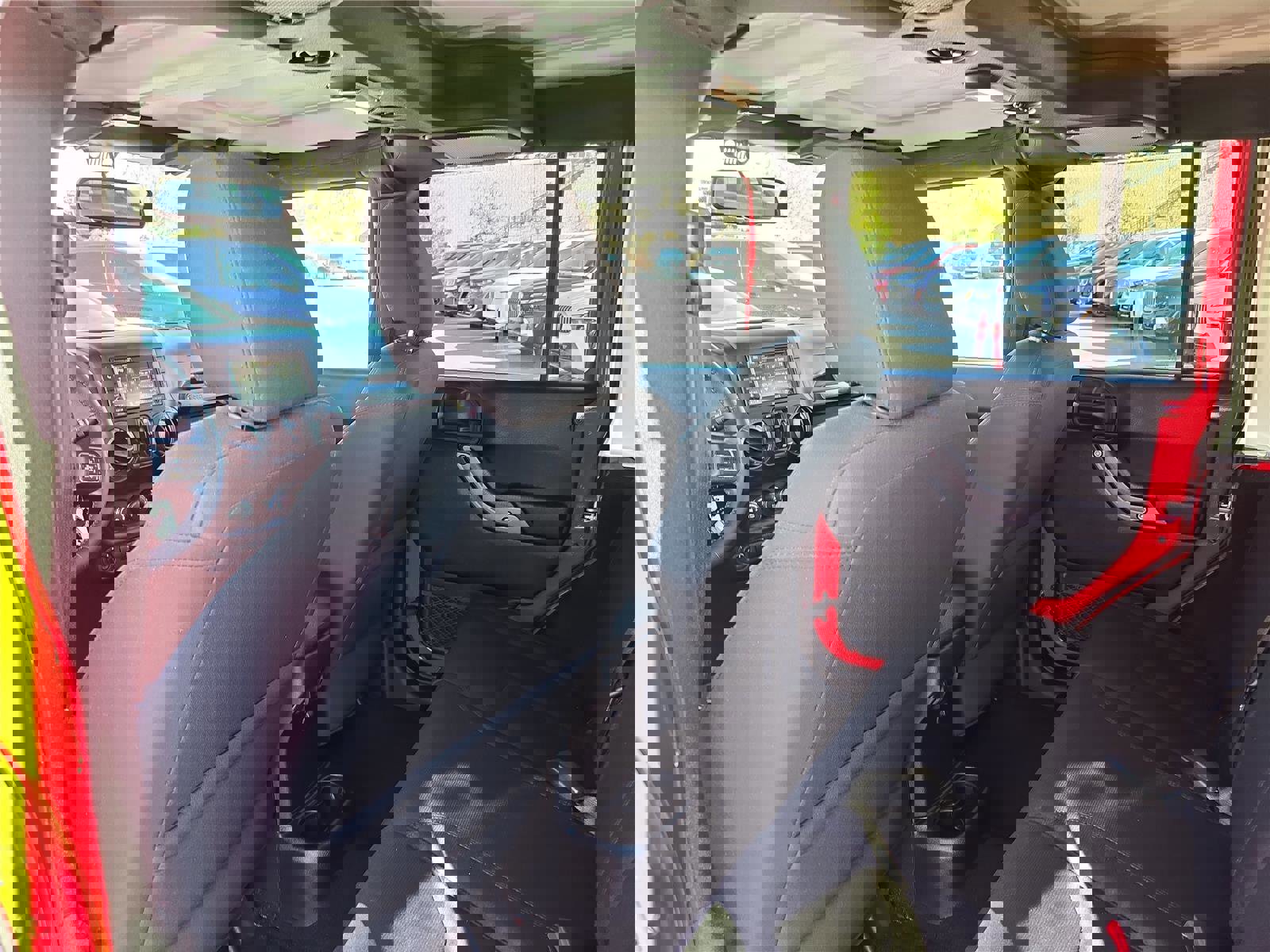 Used 2017 Jeep Wrangler Unlimited Sport w/ Quick Order Package 24S image 17