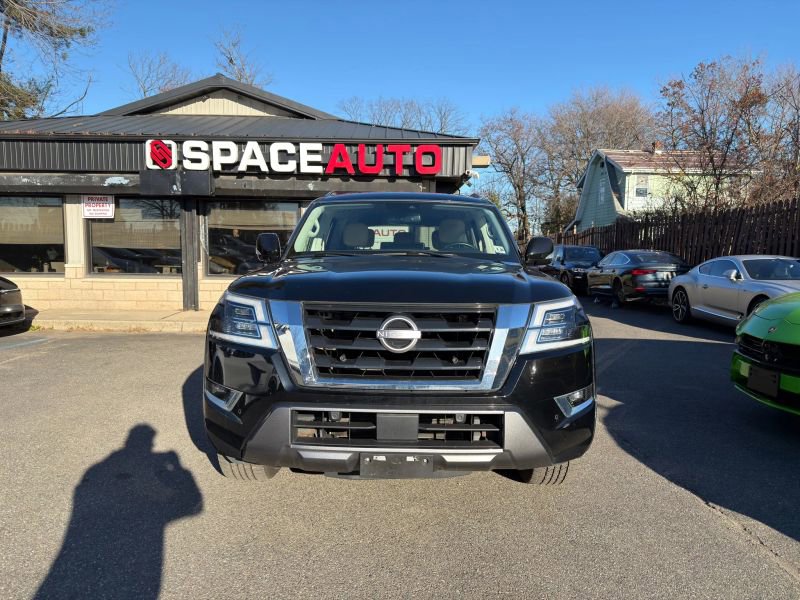 Used 2021 Nissan Armada SV w/ SV Appearance Package image 2