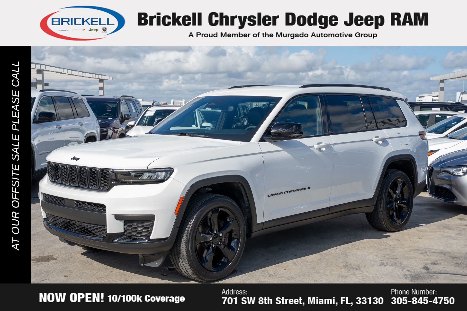 Used 2023 Jeep Grand Cherokee L Laredo