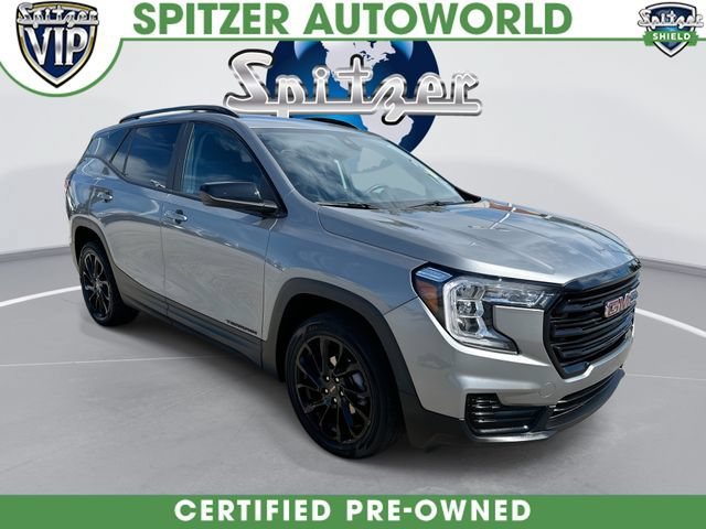 Used 2023 GMC Terrain SLE w/ Elevation Edition FWD image 1