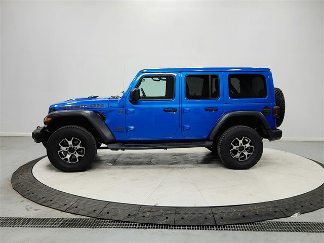 Used 2022 Jeep Wrangler Unlimited Rubicon image 4