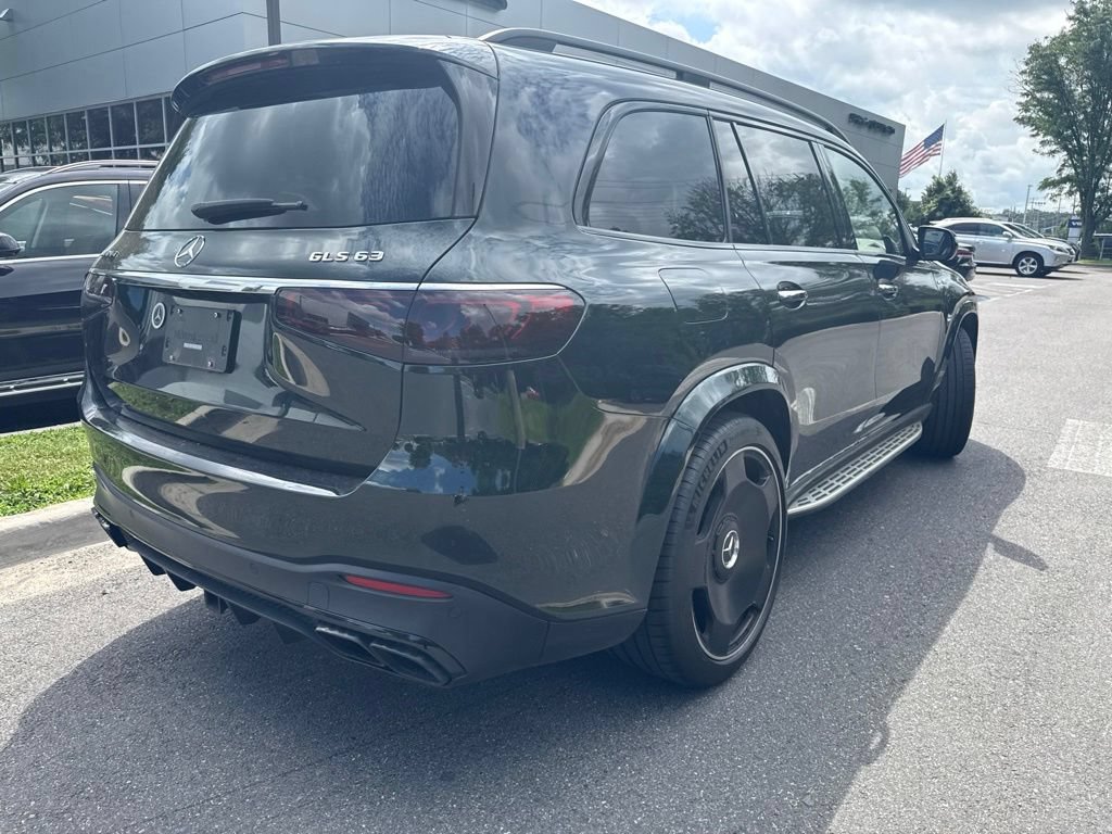 Used 2021 Mercedes-Benz GLS 63 AMG 4MATIC image 7