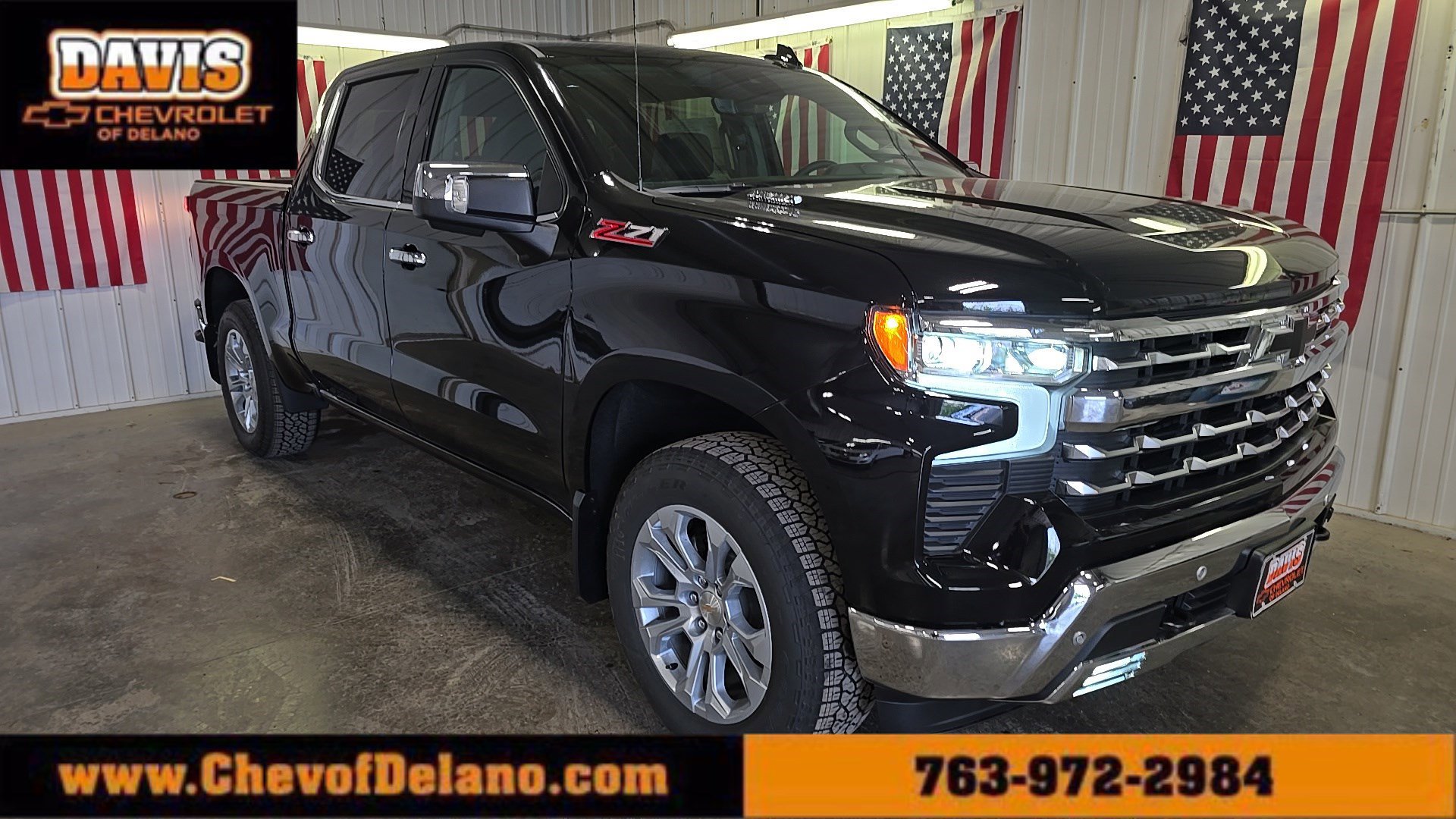 New 2026 Chevrolet Silverado 1500 LTZ w/ LTZ Premium Package image 1