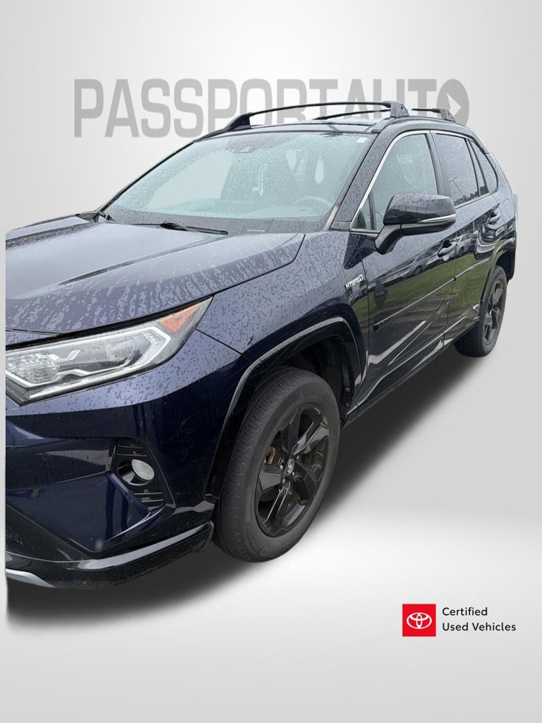 Certified 2020 Toyota RAV4 XSE