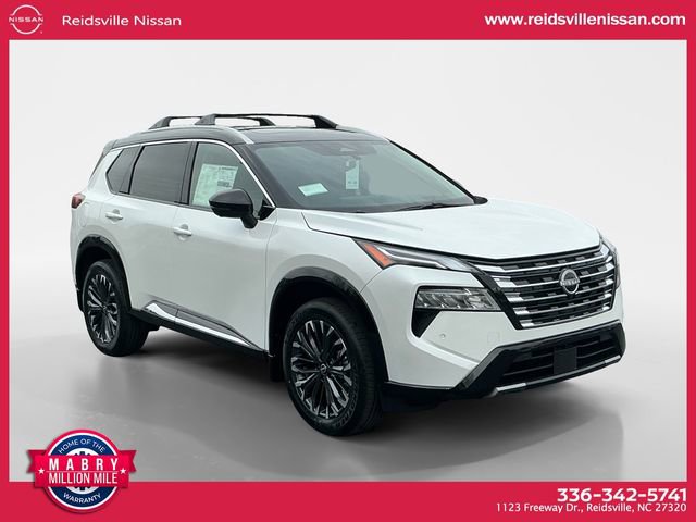 New 2026 Nissan Rogue Platinum image 8