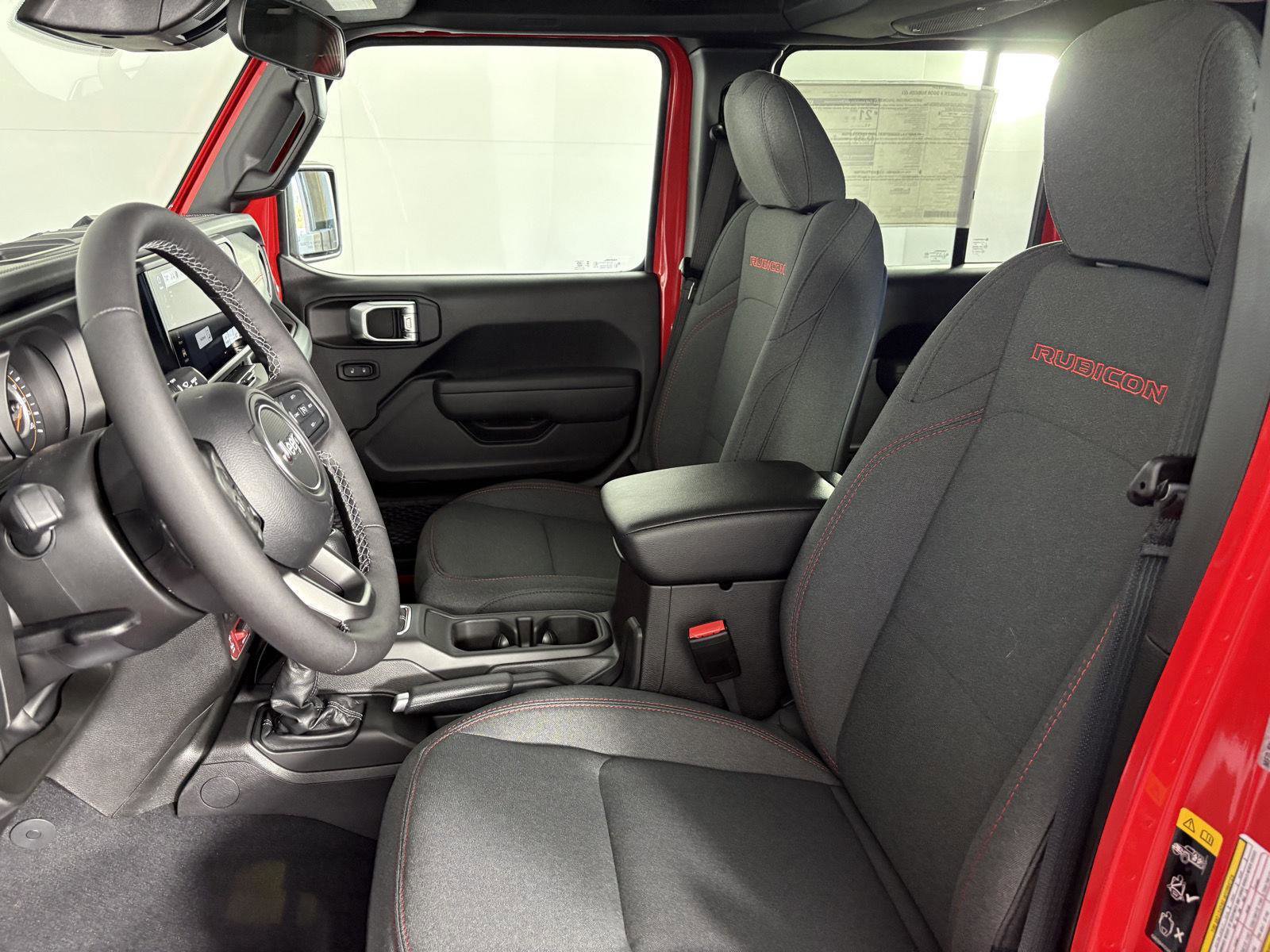 New 2026 Jeep Wrangler Unlimited Rubicon AWD/4WD image 10