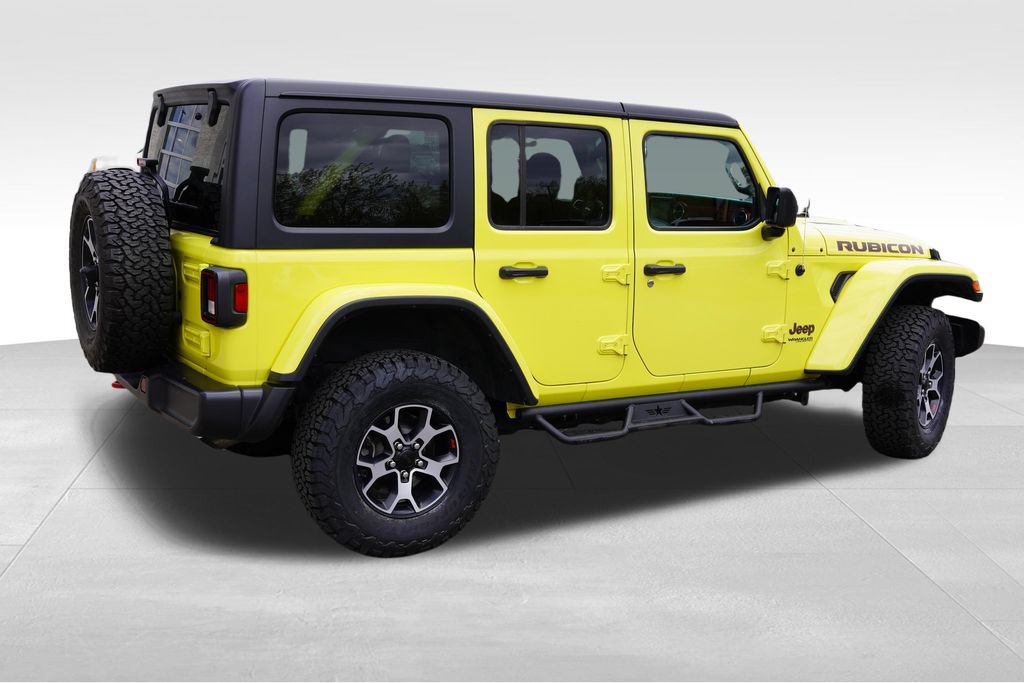 Used 2022 Jeep Wrangler Unlimited Rubicon AWD/4WD image 4