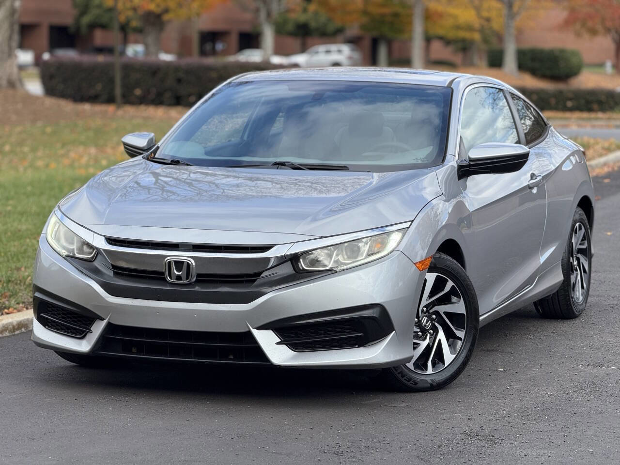 Used 2016 Honda Civic LX-P