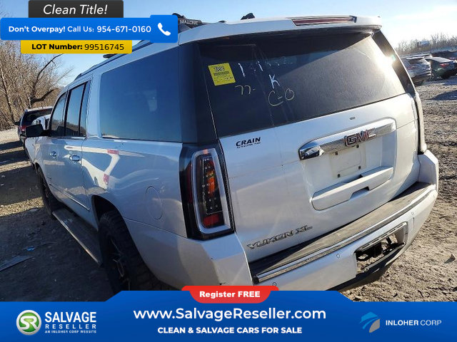 Used 2016 GMC Yukon XL Denali w/ Open Road Package image 3