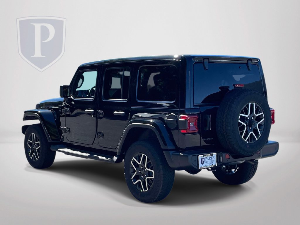 New 2027 Jeep Wrangler Unlimited Sahara AWD/4WD image 6