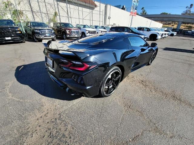Used 2024 Chevrolet Corvette Stingray Preferred Cpe w/ Z51 Performance Package RWD image 8