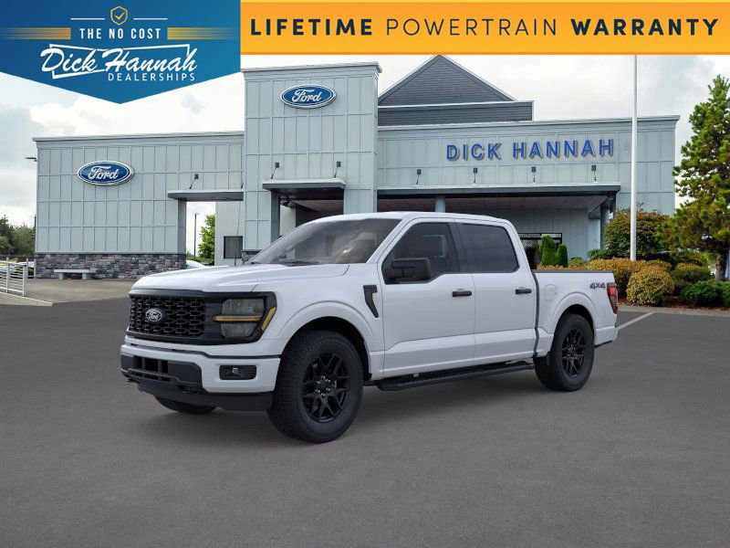 New 2025 Ford F150 STX