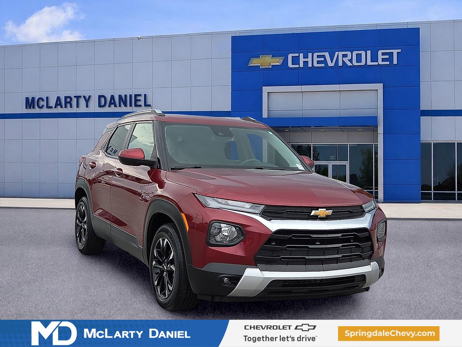 Used 2023 Chevrolet TrailBlazer LT w/ Convenience Package