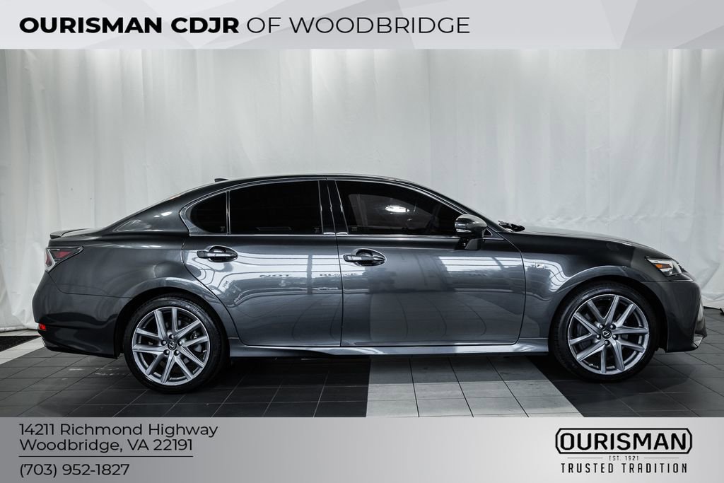 Used 2017 Lexus GS 350 F Sport image 3