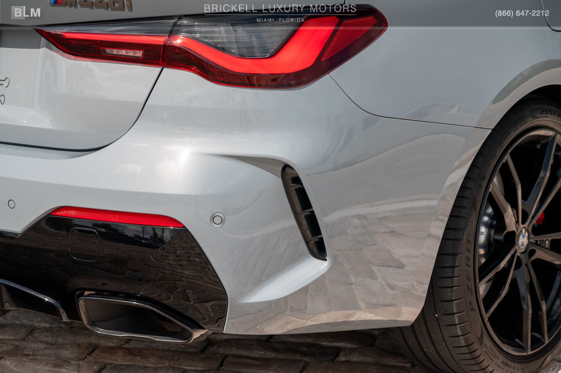 Used 2024 BMW M440i Convertible w/ Shadowloine Package image 50