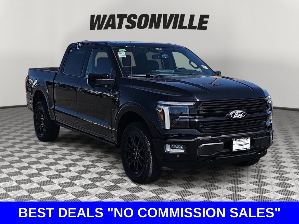 New 2026 Ford F150 Platinum w/ Equipment Group 702A High
