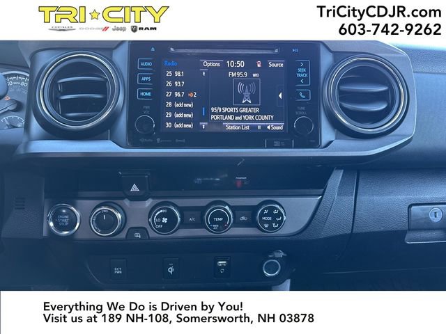 Used 2017 Toyota Tacoma TRD Off-Road w/ Tow Package (A/T) image 23