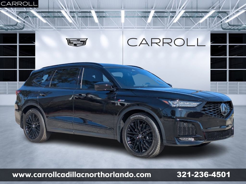 Used 2025 Acura MDX A-Spec