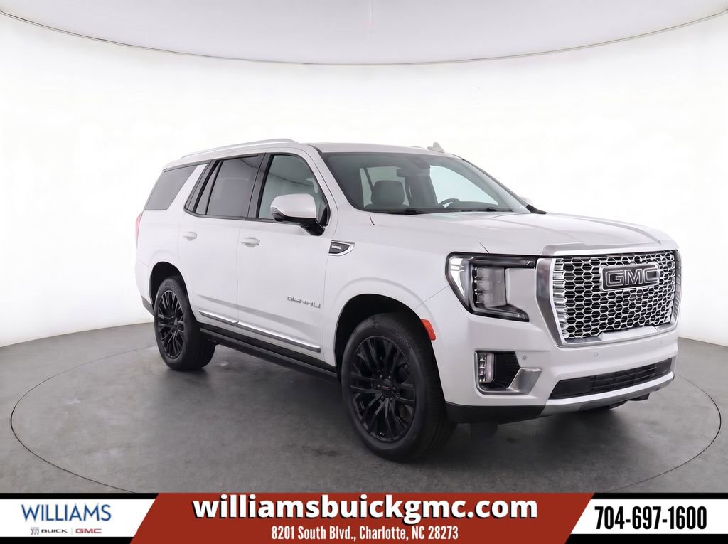 Used 2021 GMC Yukon Denali w/ LPO, Illumination Package AWD/4WD image 1