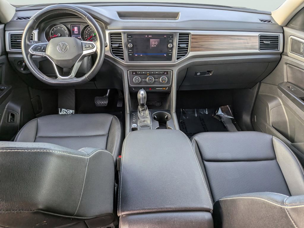 Certified 2021 Volkswagen Atlas SE w/ Towing Package FWD image 13