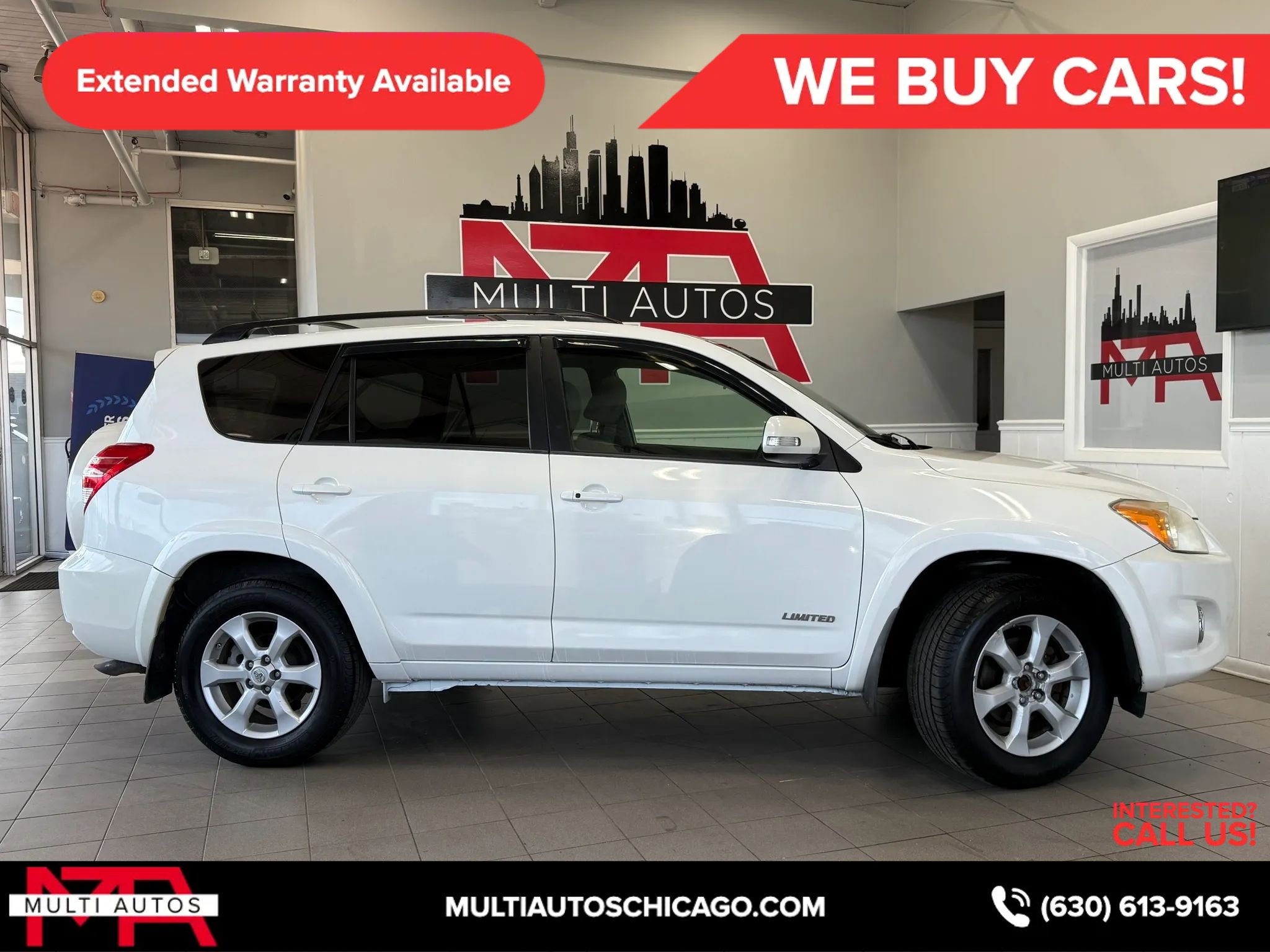 Used 2009 Toyota RAV4 Limited image 7