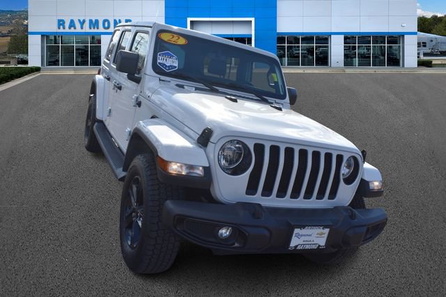 Used 2022 Jeep Wrangler Unlimited Sahara image 10