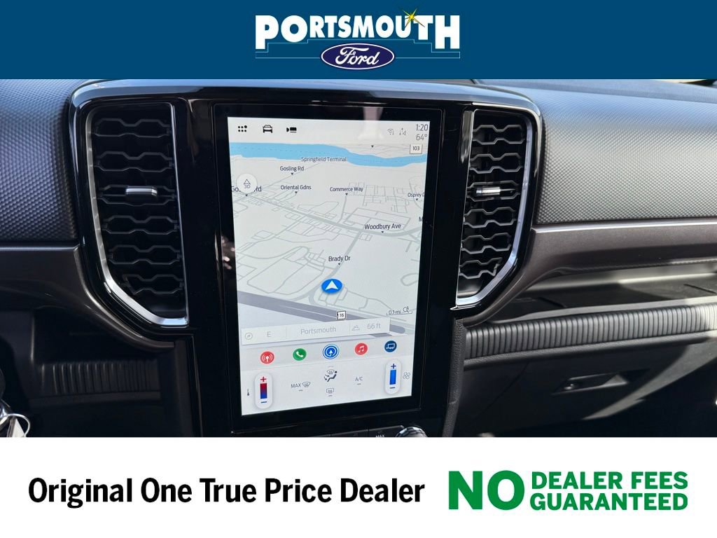 New 2025 Ford Ranger XLT w/ Black Appearance Package image 8