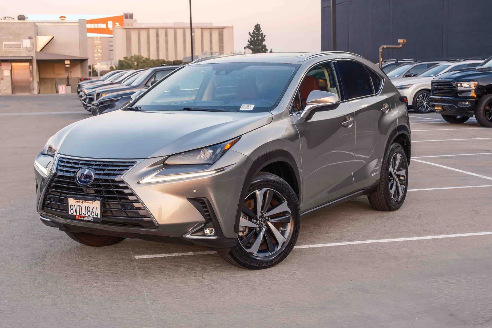 Used 2021 Lexus NX 300h AWD w/ Premium Package