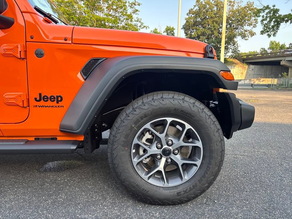 New 2025 Jeep Wrangler Sport S image 19