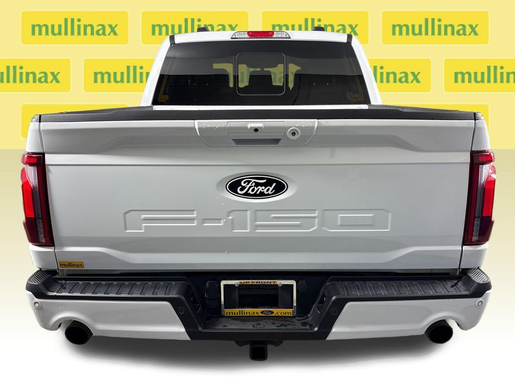 Certified 2025 Ford F150 Lariat w/ Equipment Group 501A Mid image 9