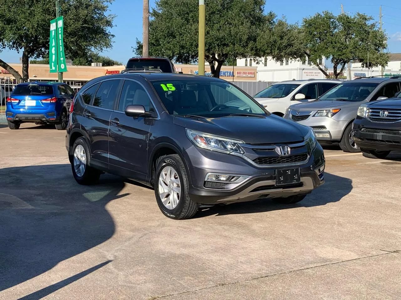 Used 2015 Honda CR-V EX image 3
