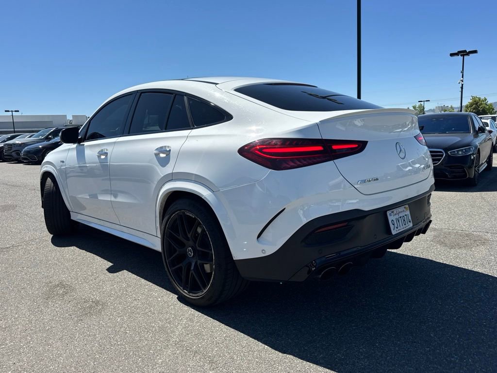 Used 2024 Mercedes-Benz GLE 53 AMG 4MATIC Coupe image 6