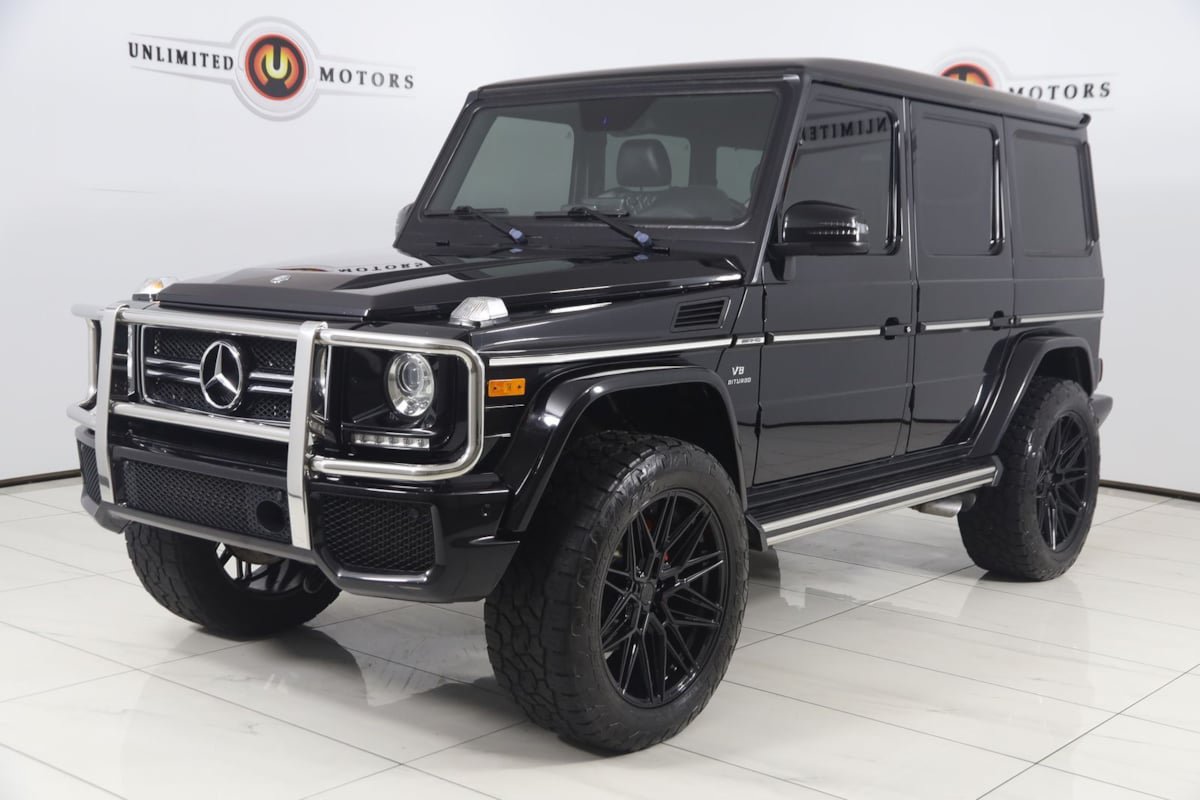 Used 2017 Mercedes-Benz G 63 AMG 4MATIC image 5