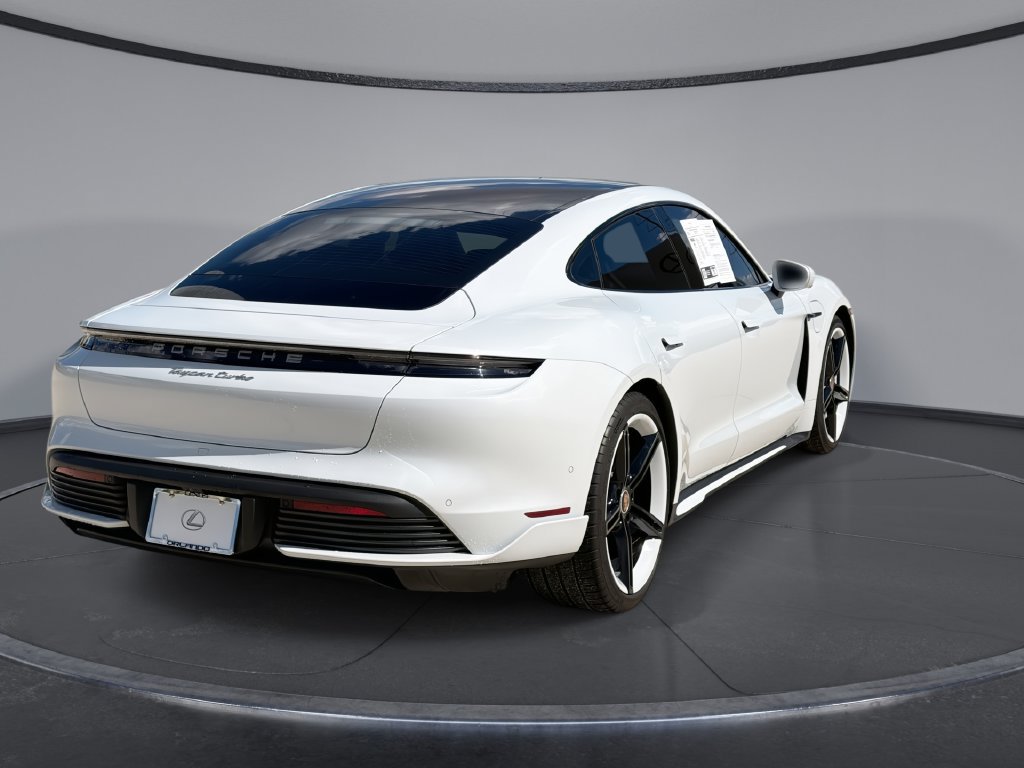 Used 2020 Porsche Taycan Turbo AWD/4WD image 11