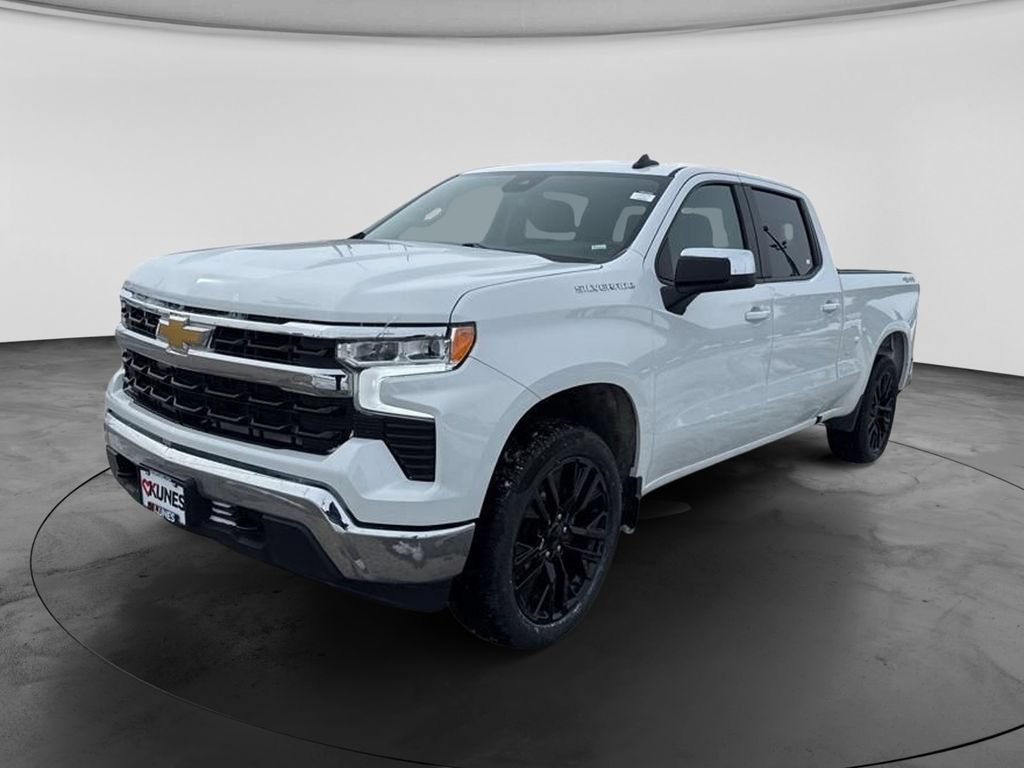 Used 2025 Chevrolet Silverado 1500 LT w/ Work Truck Package AWD/4WD image 6