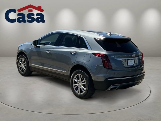 Certified 2022 Cadillac XT5 Premium Luxury w/ Technology Package AWD/4WD image 4