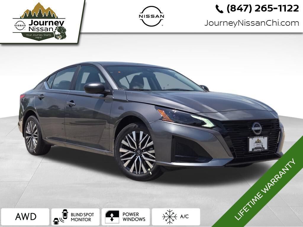 New 2026 Nissan Altima 2.5 SV