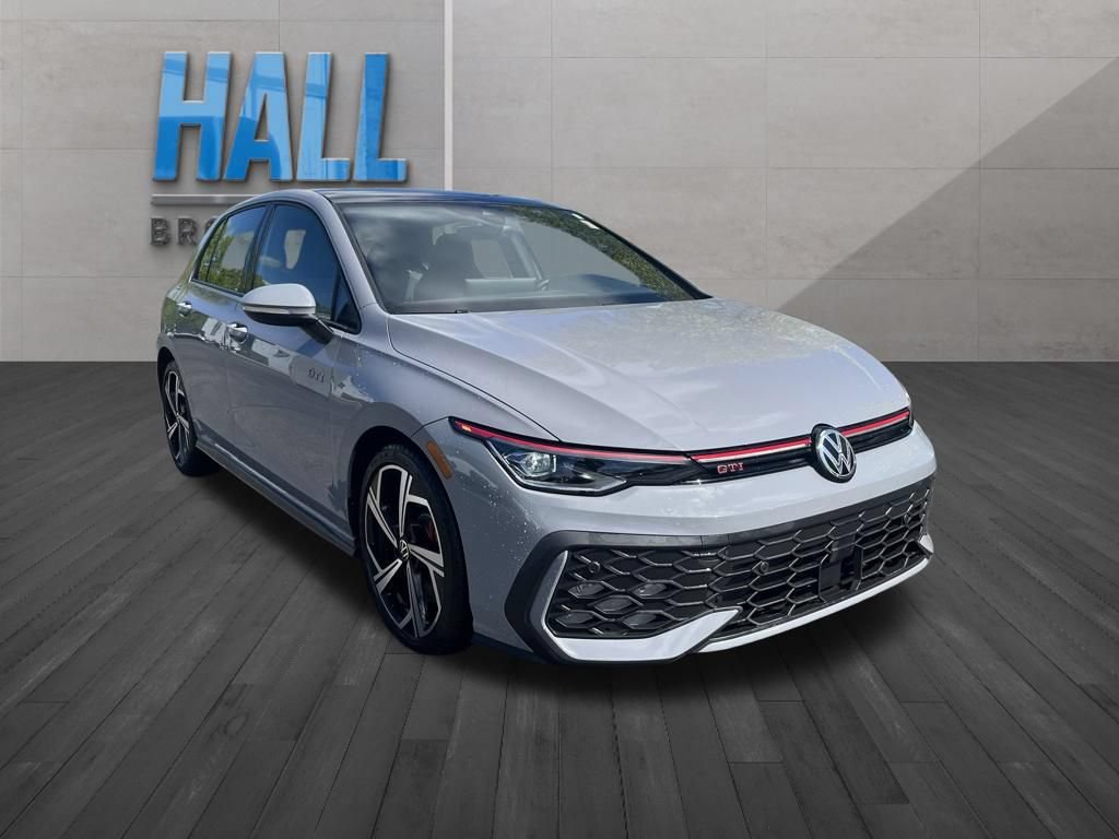 Certified 2025 Volkswagen GTI SE FWD image 8