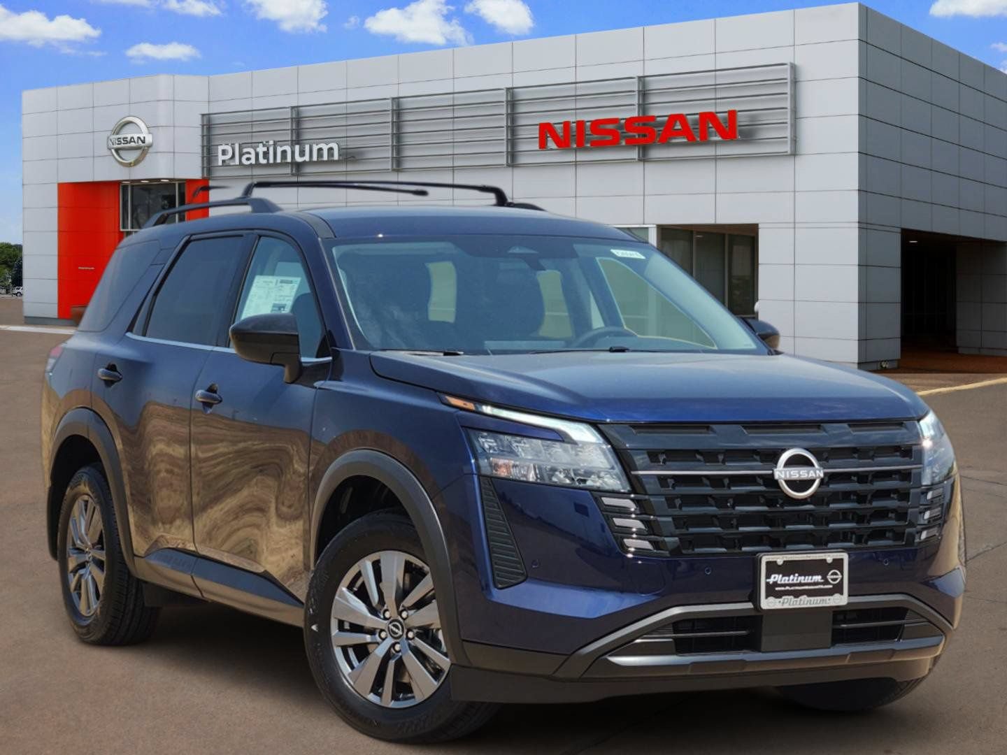 New 2026 Nissan Pathfinder SV