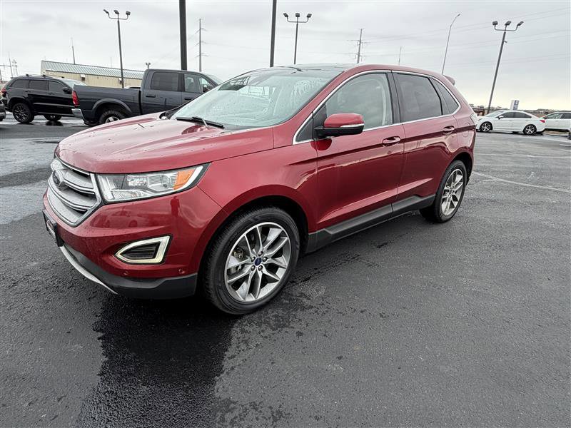 Used 2016 Ford Edge Titanium w/ Equipment Group 302A AWD/4WD image 4