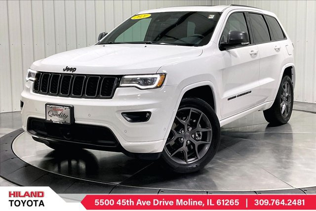 Used 2021 Jeep Grand Cherokee Limited w/ Quick Order Package 28K 80th