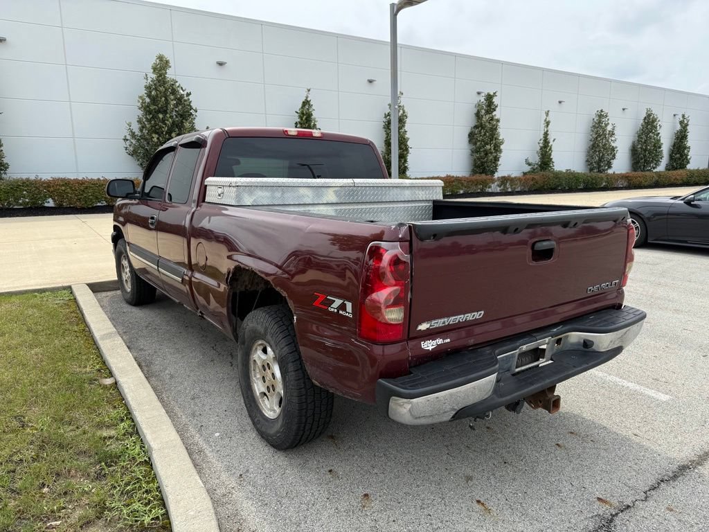 Used 2003 Chevrolet Silverado 1500 LS w/ Off-Road Package AWD/4WD image 8