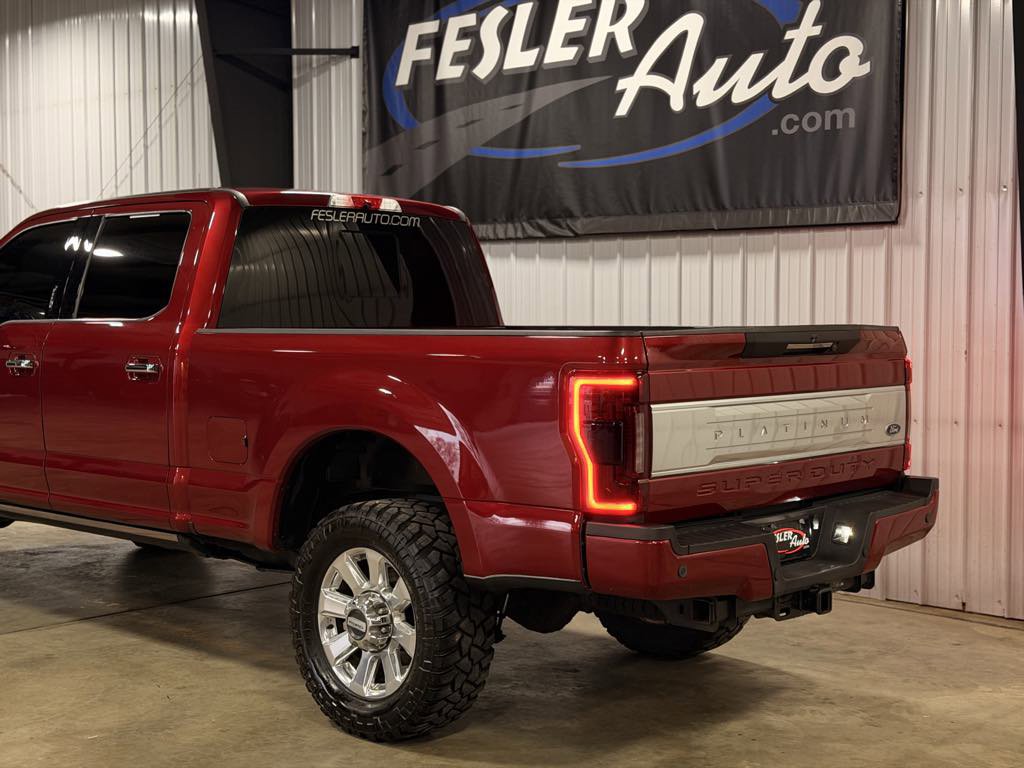Used 2018 Ford F350 Platinum w/ Platinum Ultimate Package image 13