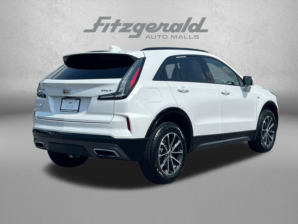 Certified 2024 Cadillac XT4 Sport AWD/4WD image 8