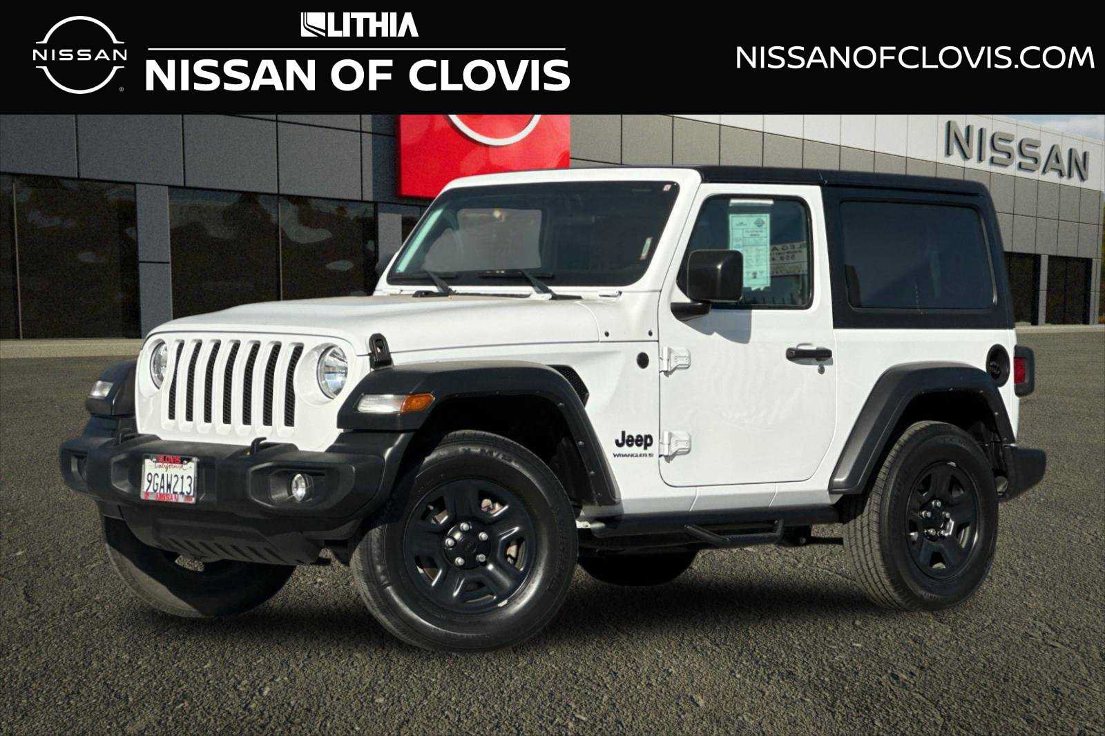 Used 2023 Jeep Wrangler Sport AWD/4WD image 1